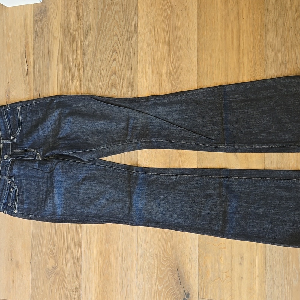 Citizens Of Humanity Dark Blue High Rise Jeans